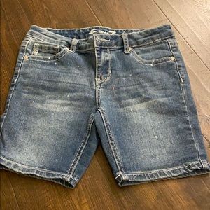 Kids jean shorts